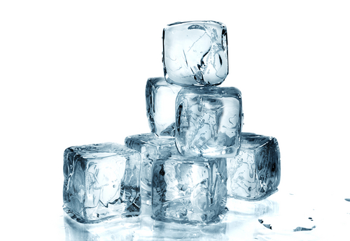 Ice cubes